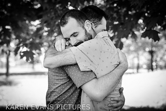 Calvin and Andrew are Engaged