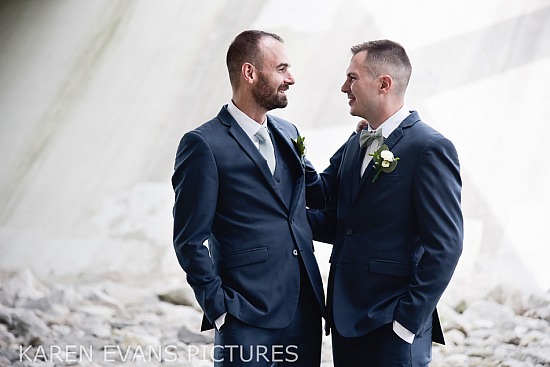 Calvin and Andrew are Married!