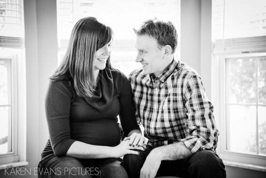 Mary and Greg and baby makes three - Columbus Ohio maternity photography