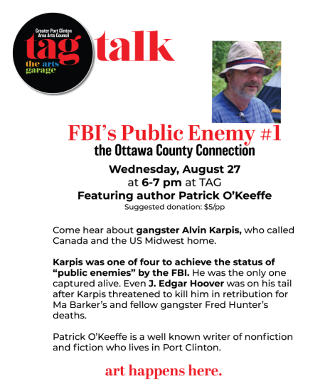 TAG Talk - Patrick O'Keeffe 2025