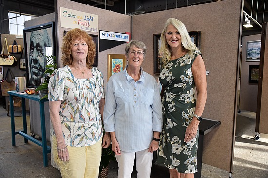 Three Women - Pierce Skinner Wells 2025